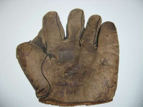 Ty Cobb Stall & Dean 8141 Front